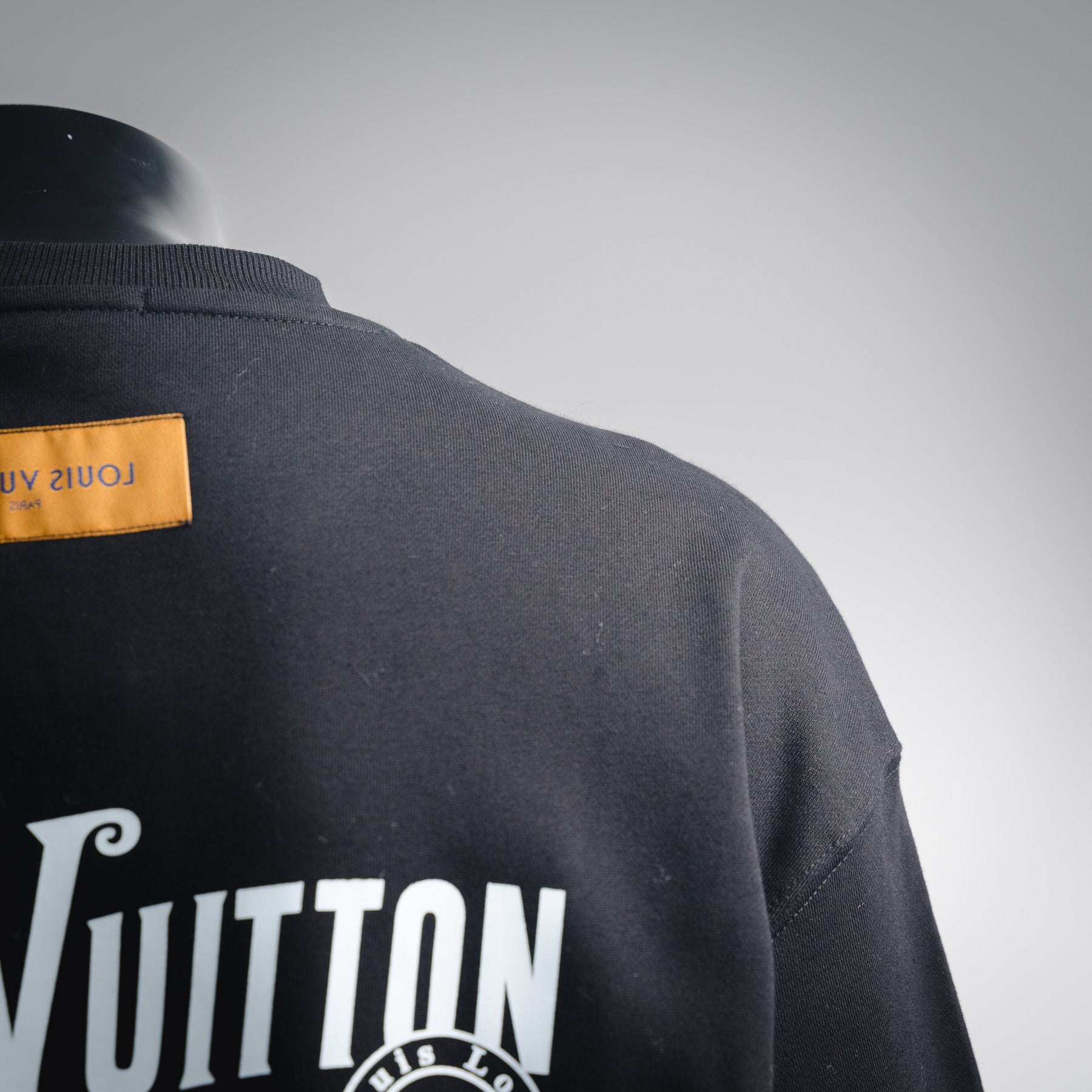 Louis 25fw printed shirt