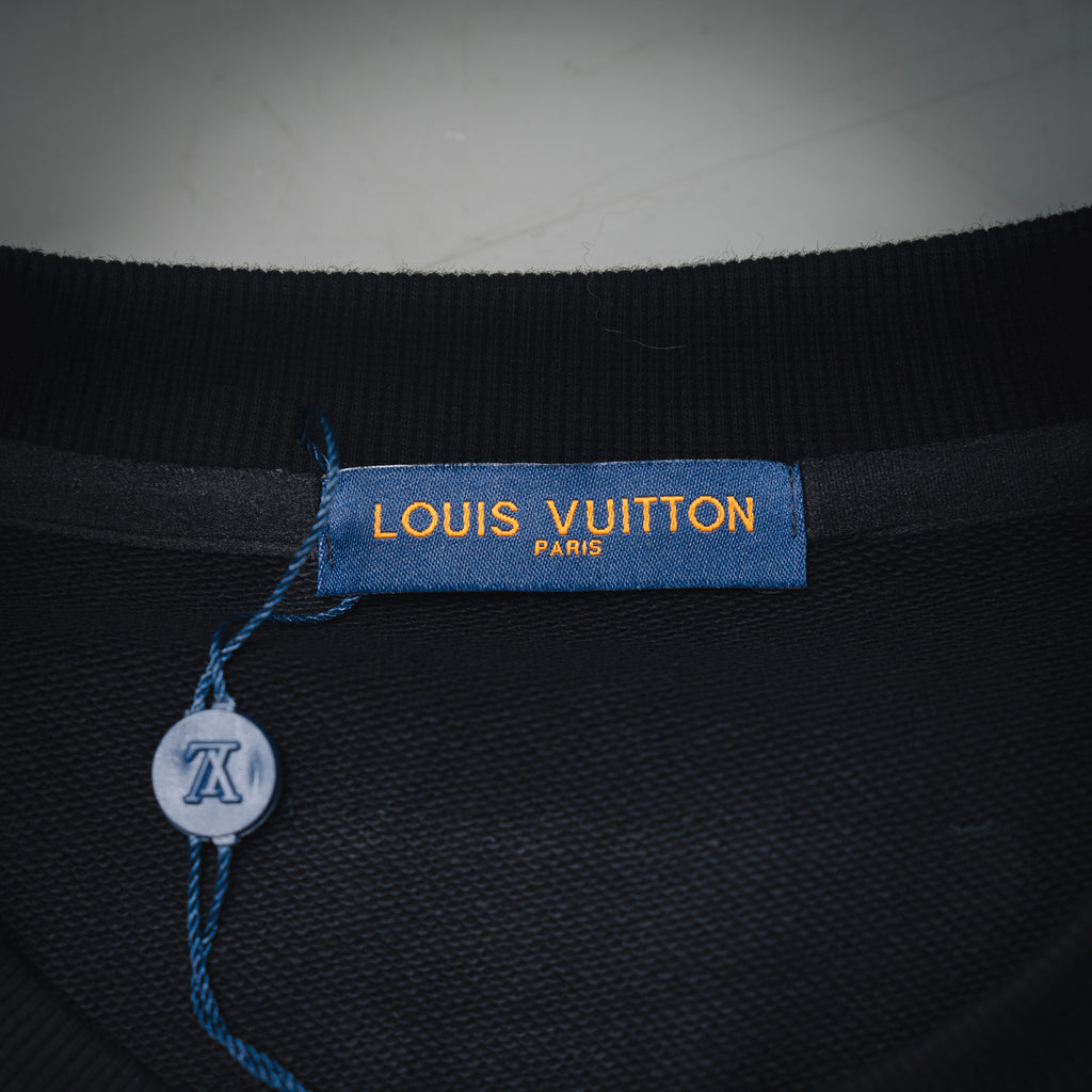 Louis 25fw printed shirt