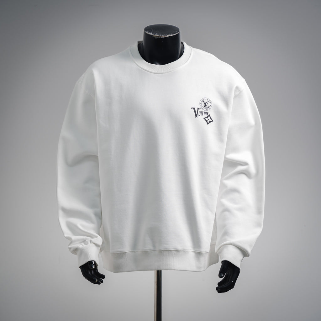 Louis 25fw printed shirt