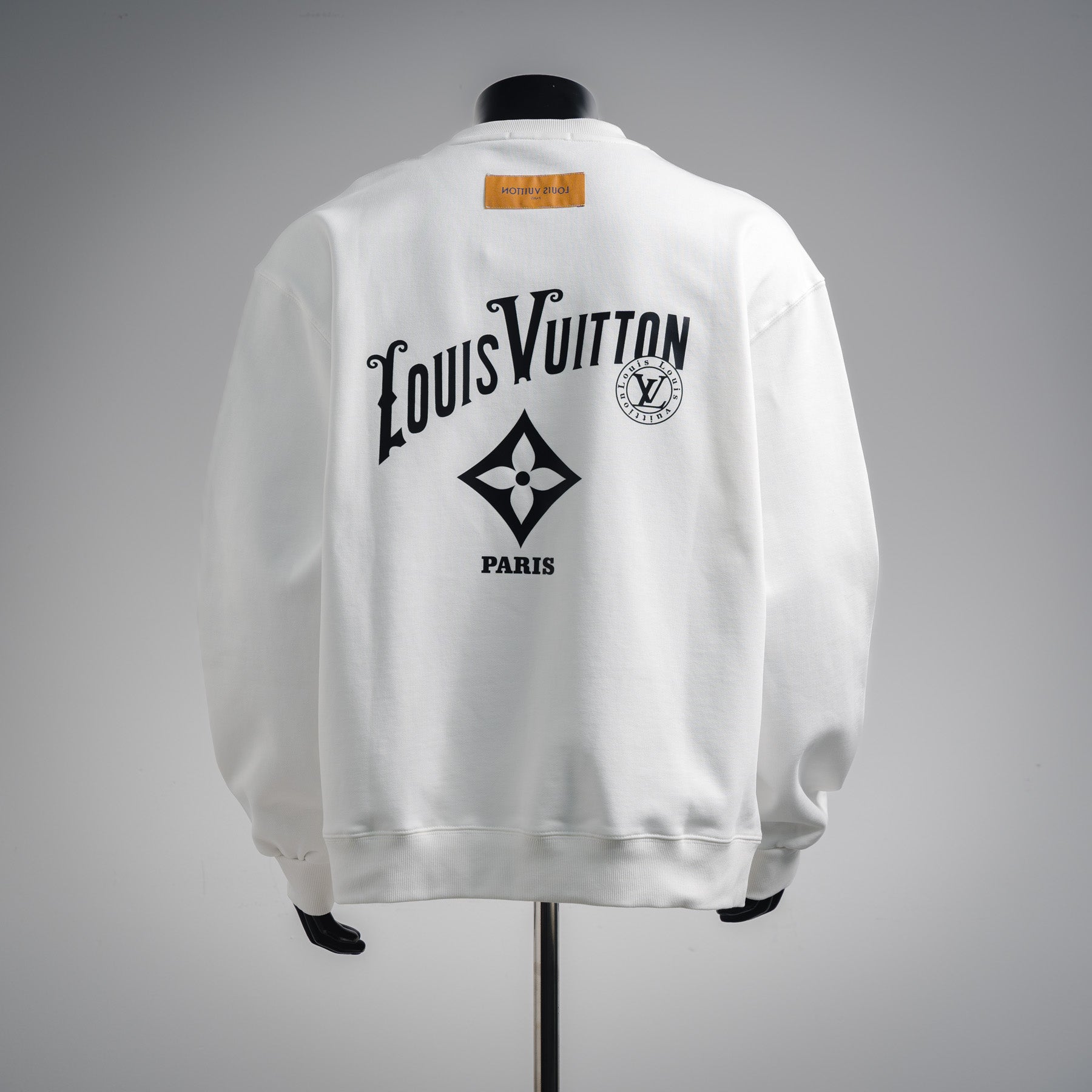 Louis 25fw printed shirt