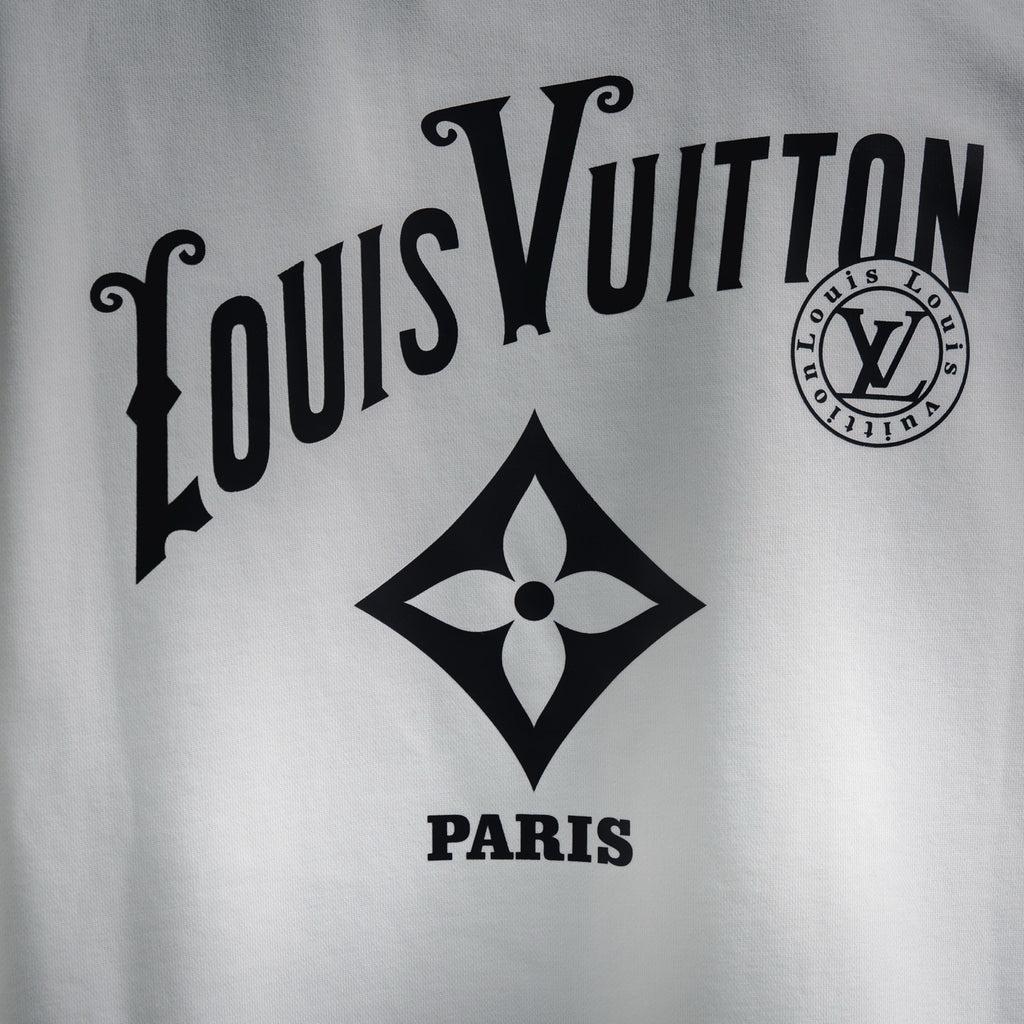 Louis 25fw printed shirt