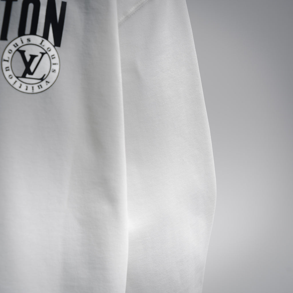 Louis 25fw printed shirt