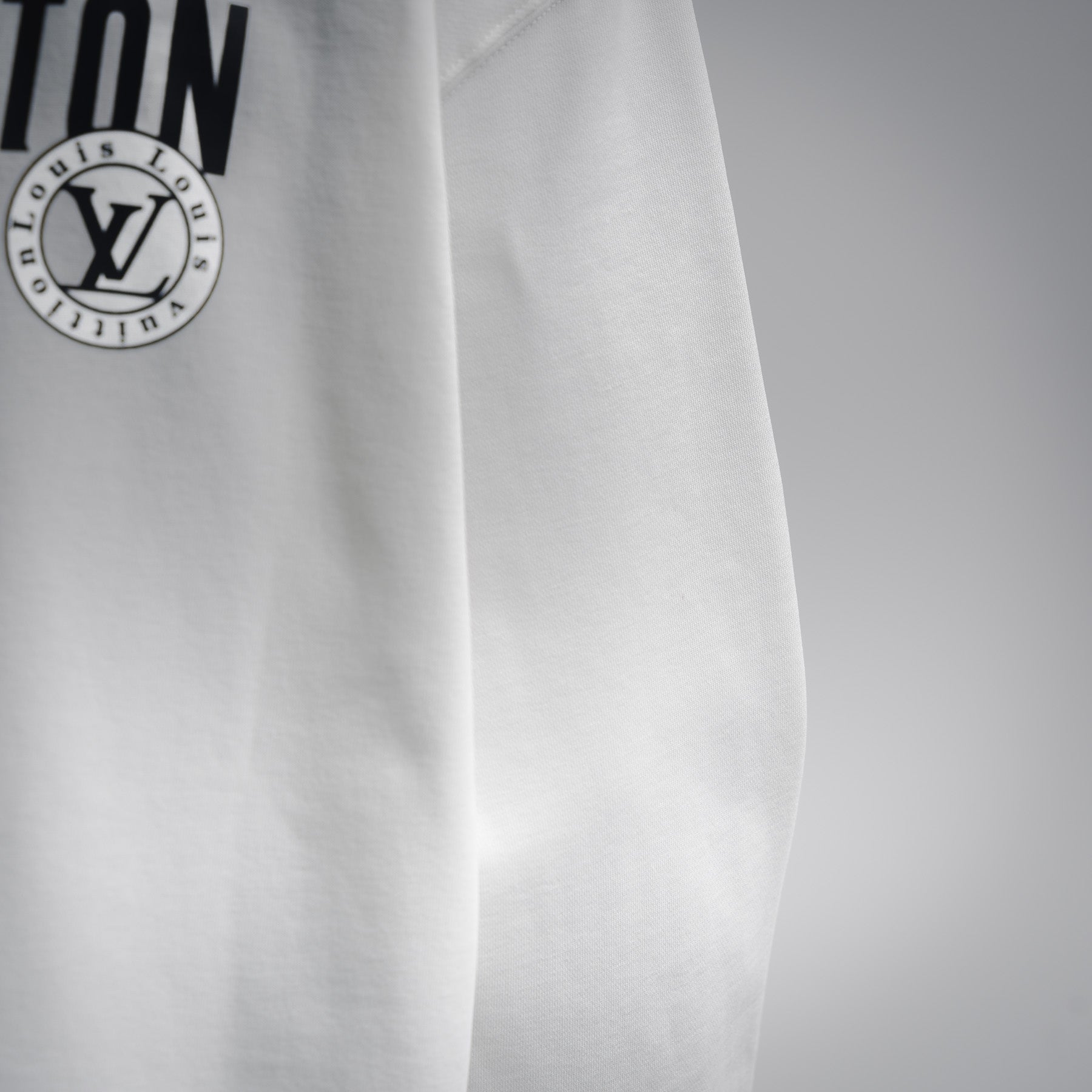 Louis 25fw printed shirt