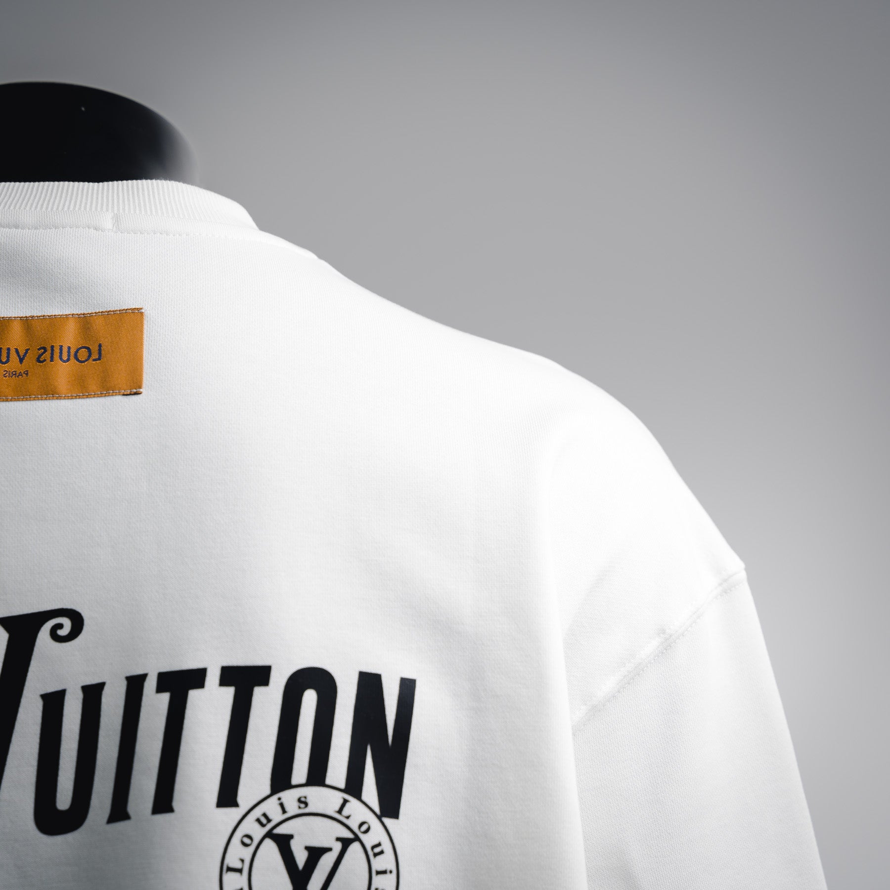 Louis 25fw printed shirt