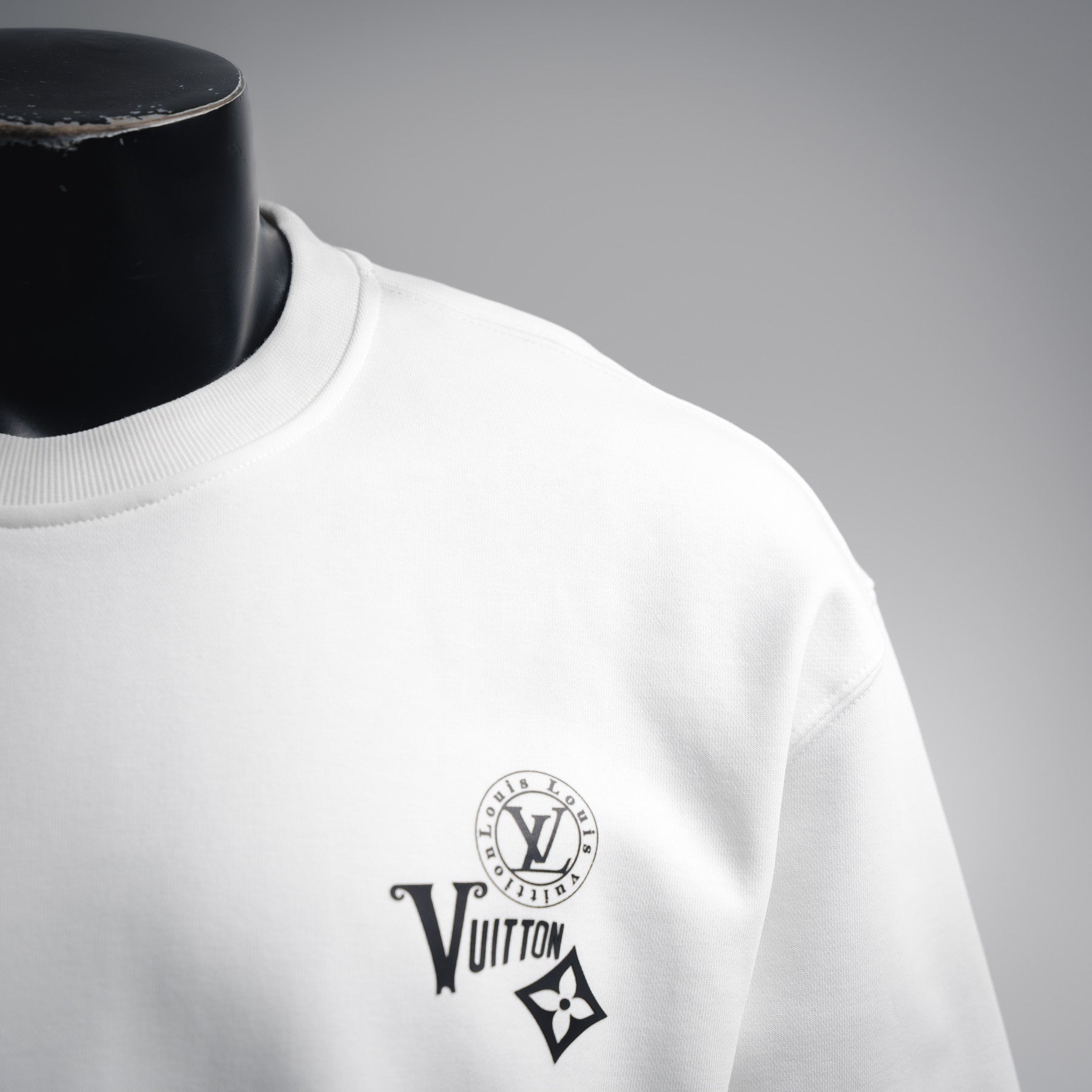 Louis 25fw printed shirt