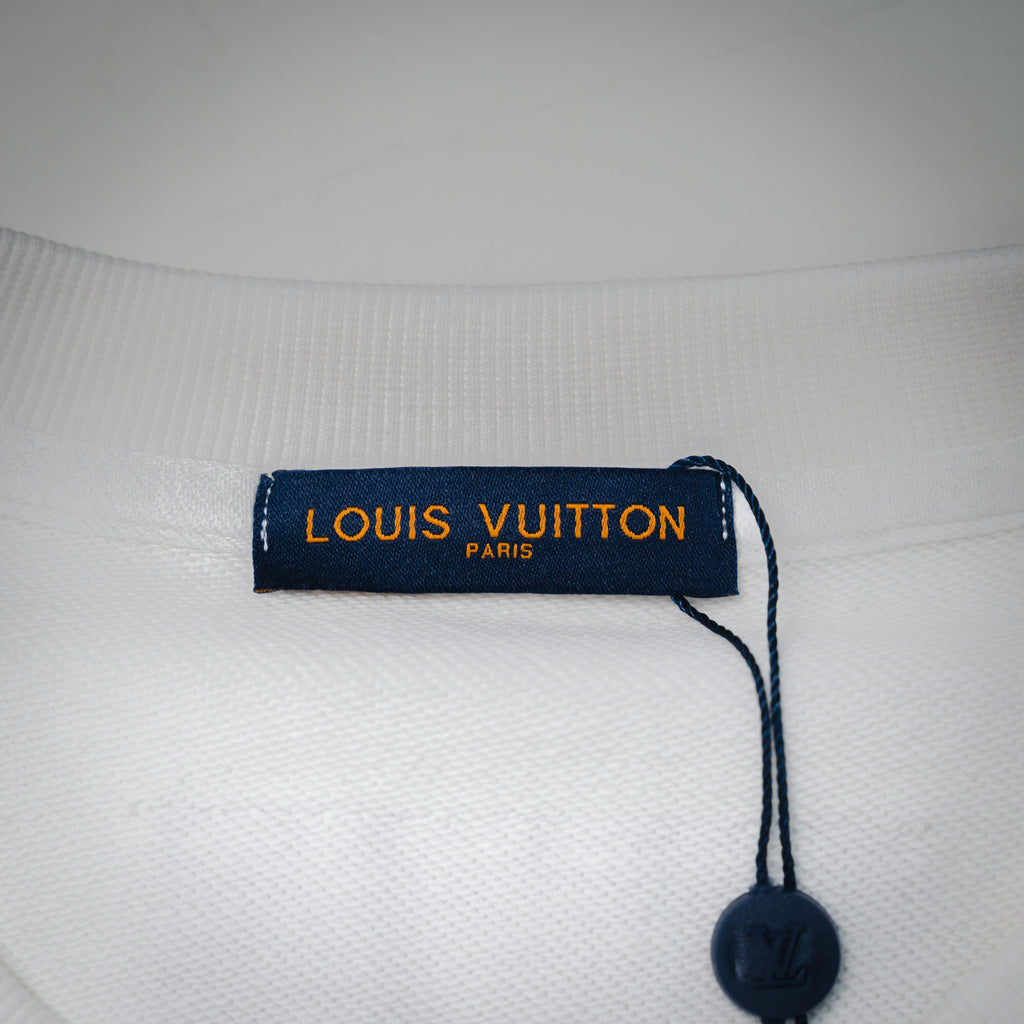 Louis 25fw printed shirt