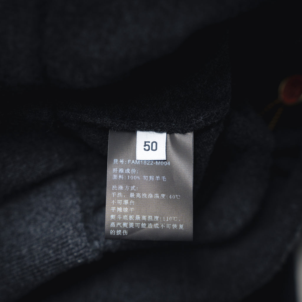 Loro 25fw wool pants