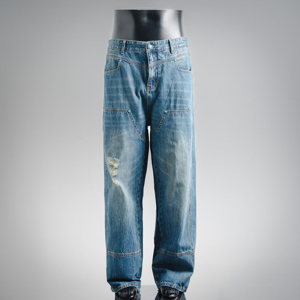 Louis 25fw leisure jeans