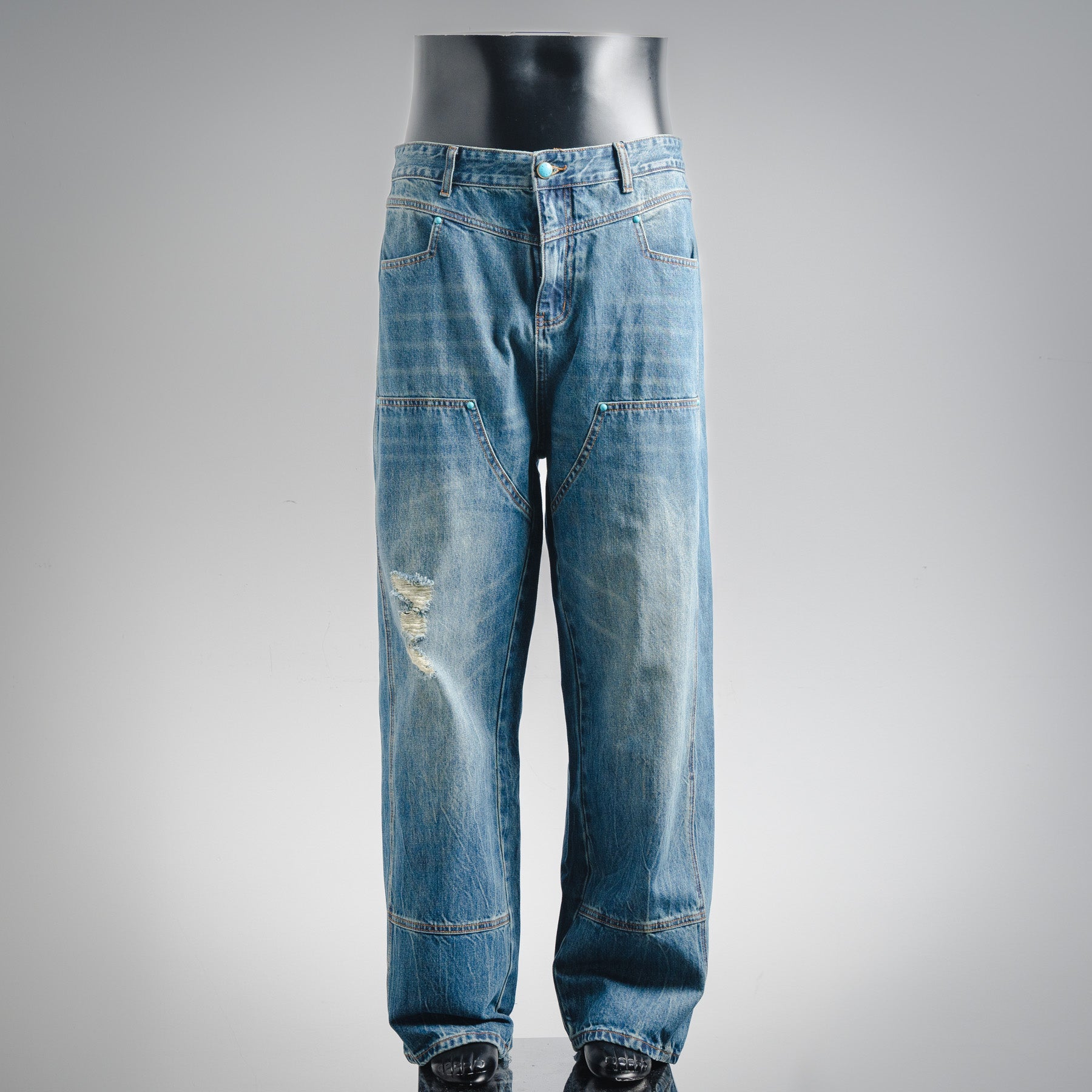 Louis 25fw leisure jeans