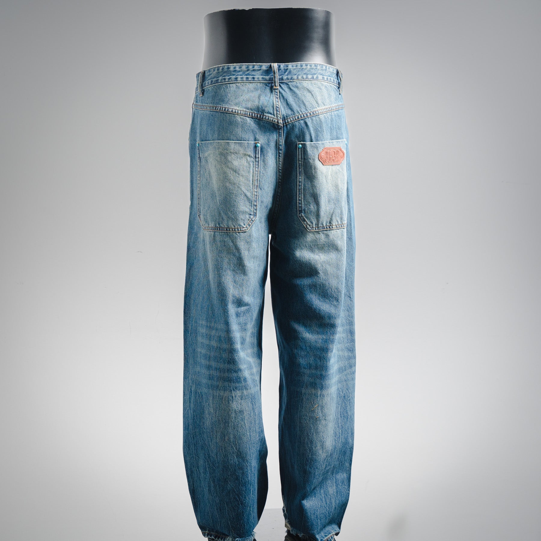 Louis 25fw leisure jeans