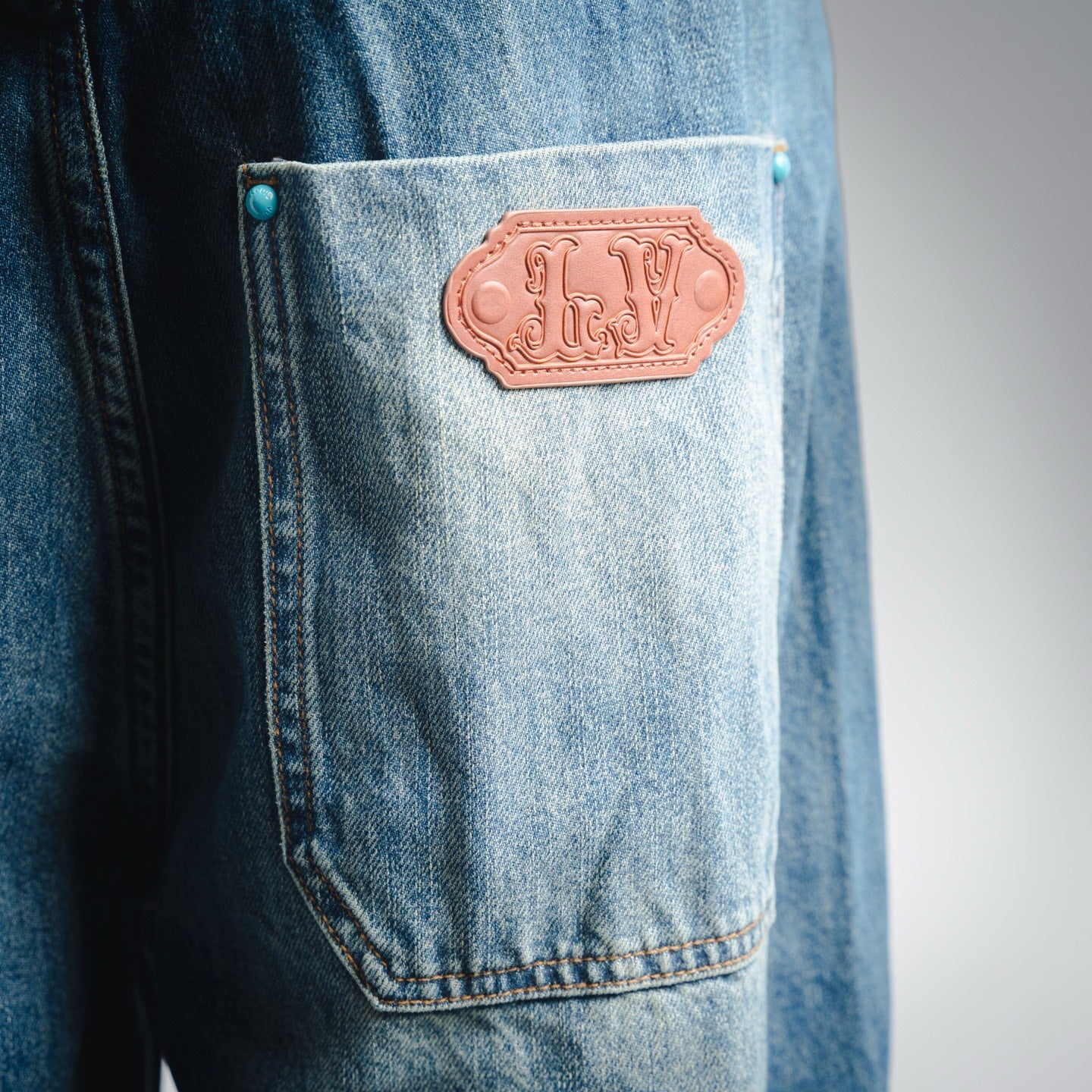 Louis 25fw leisure jeans