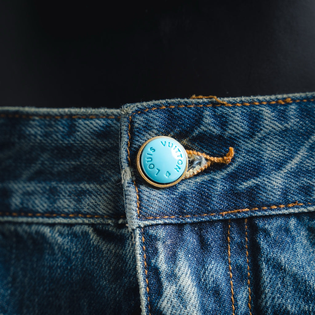 Louis 25fw leisure jeans