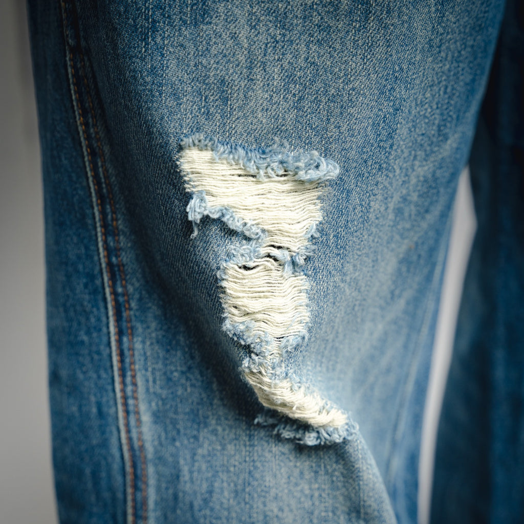 Louis 25fw leisure jeans