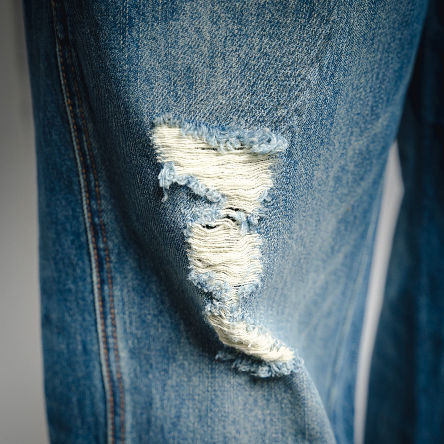 Louis 25fw leisure jeans