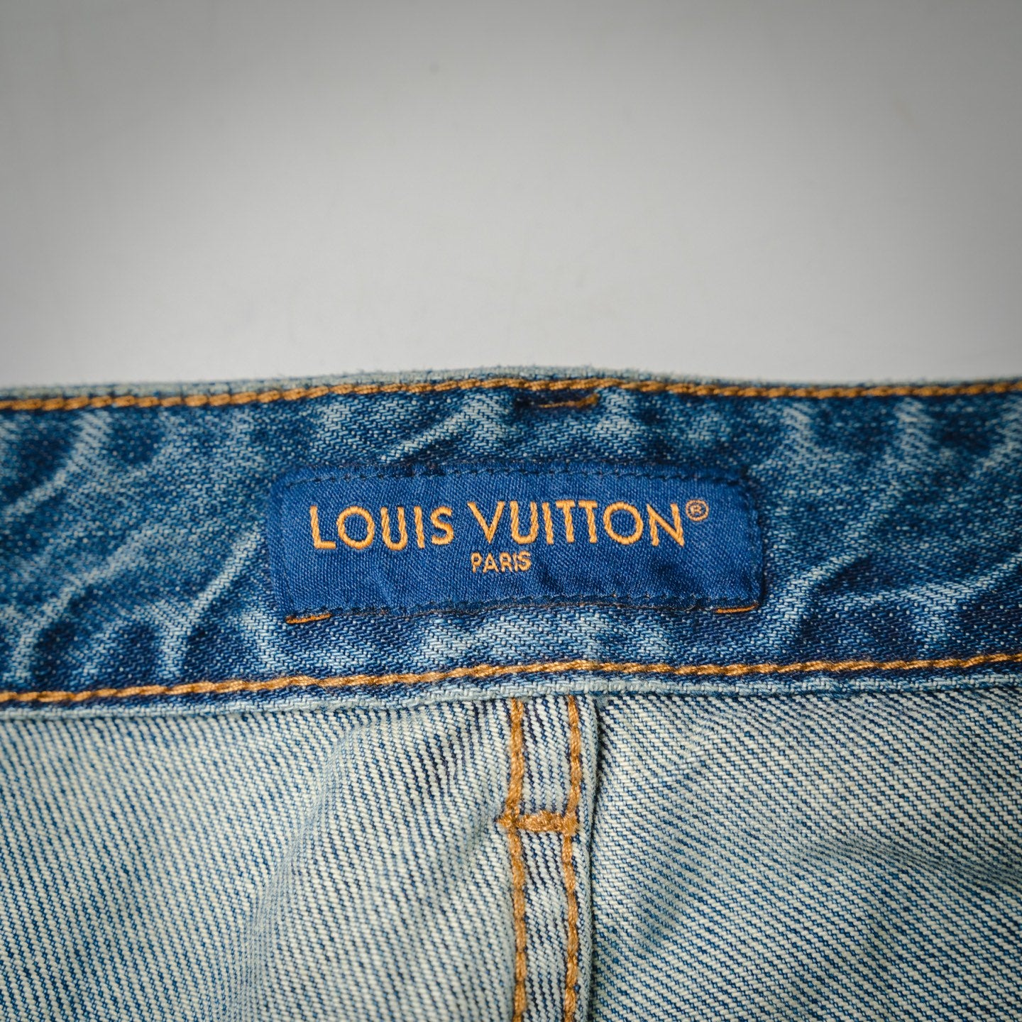 Louis 25fw leisure jeans