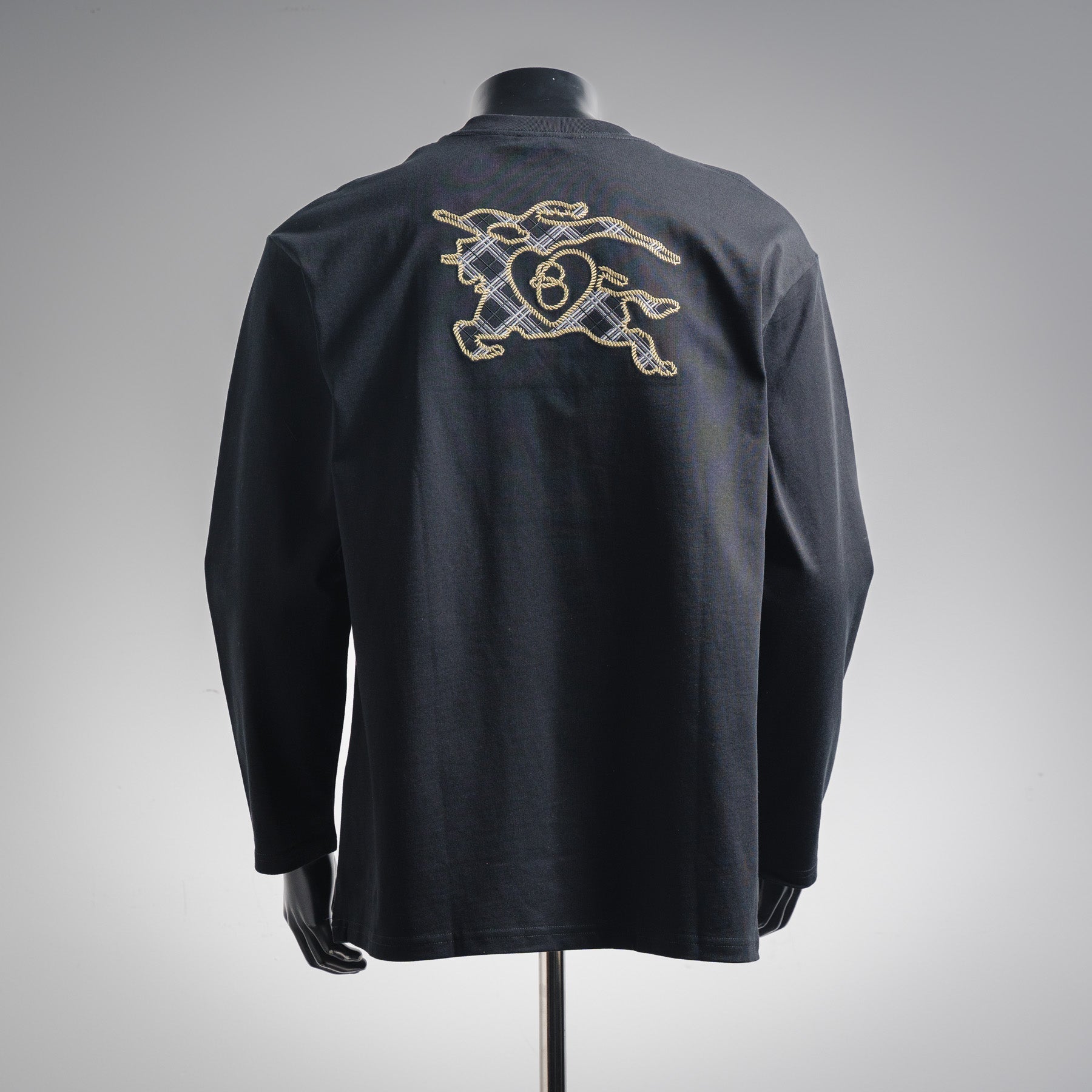 Burbery 25fw printed shirt