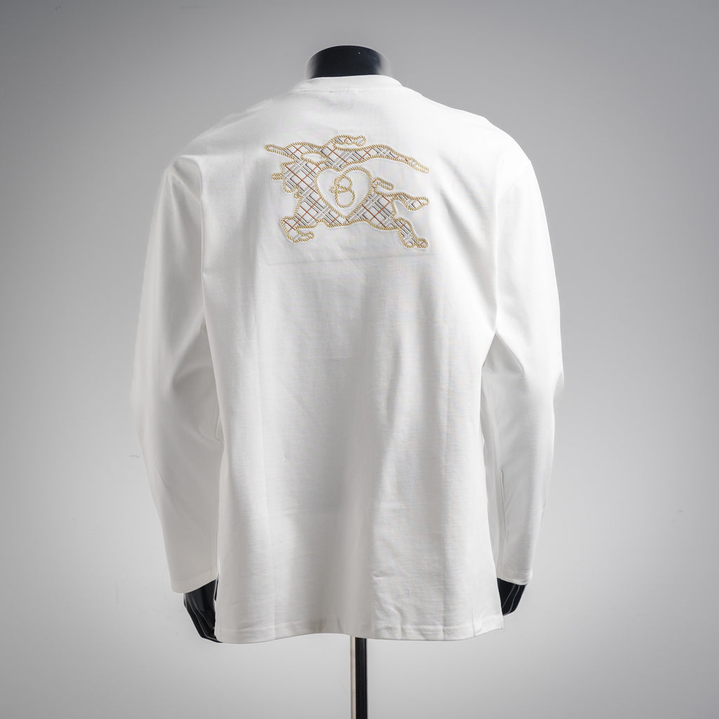 Burbery 25fw printed shirt