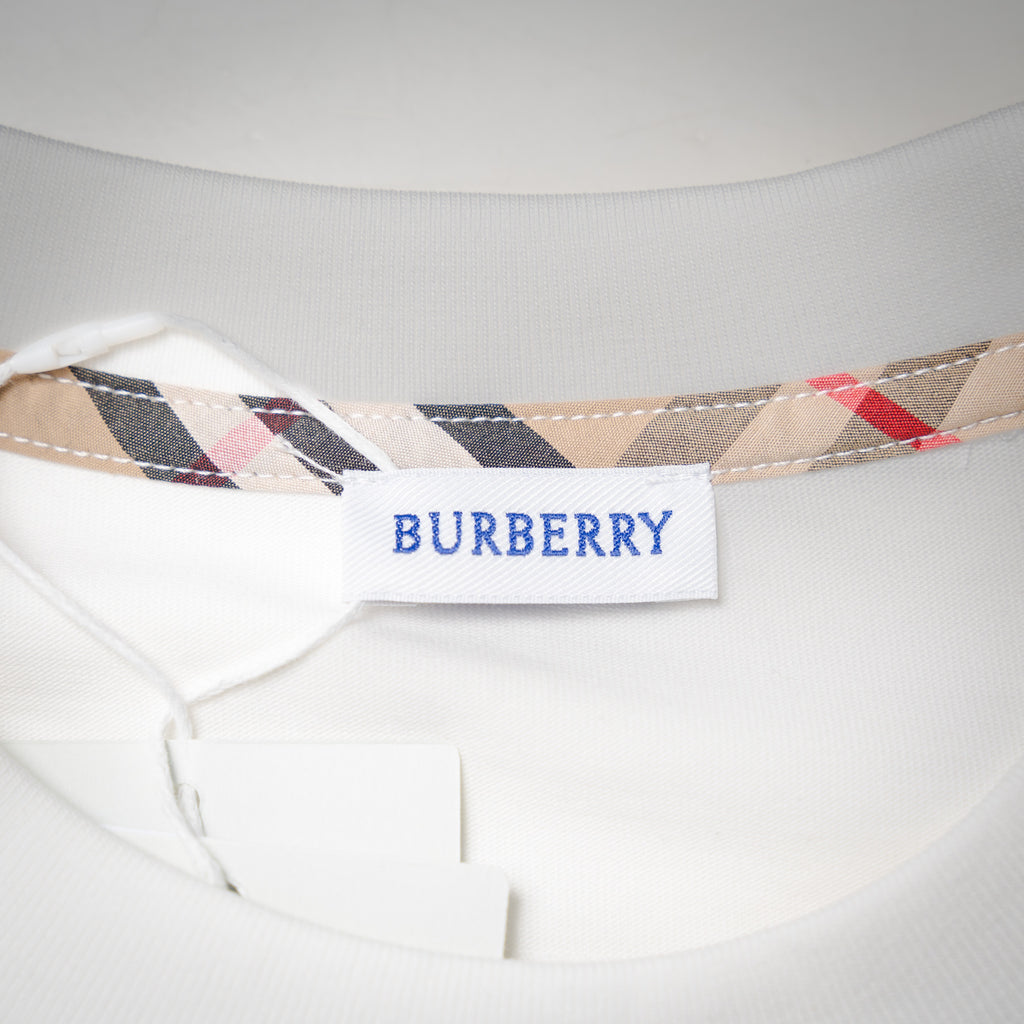 Burbery 25fw printed shirt