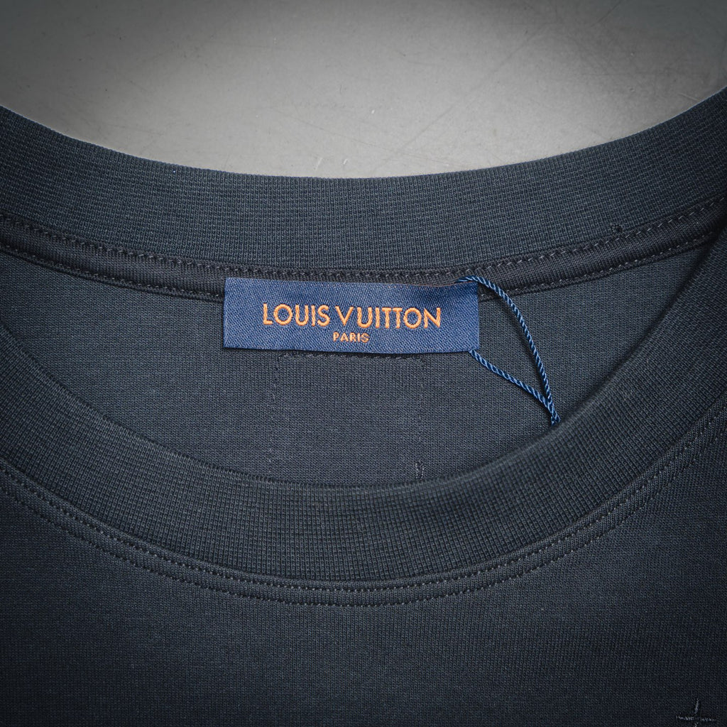 Louis 25fw embroidered shirt