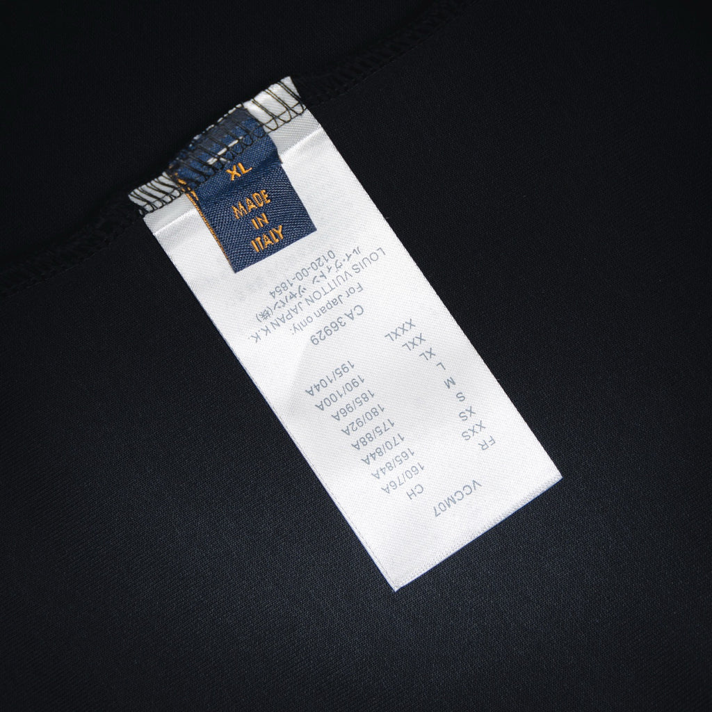 Louis 25fw embroidered shirt