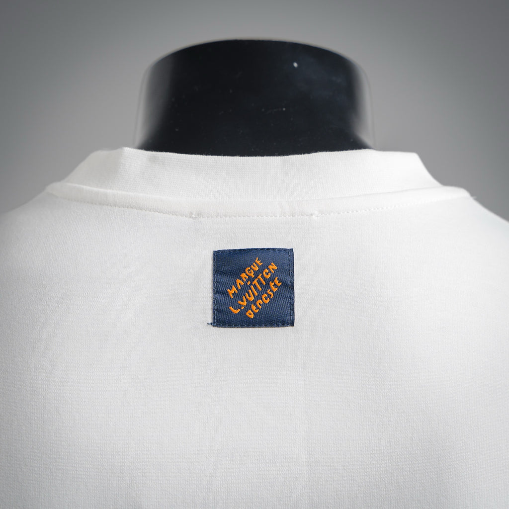 Louis 25fw embroidered shirt