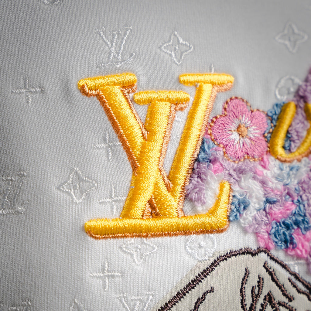 Louis 25fw embroidered shirt