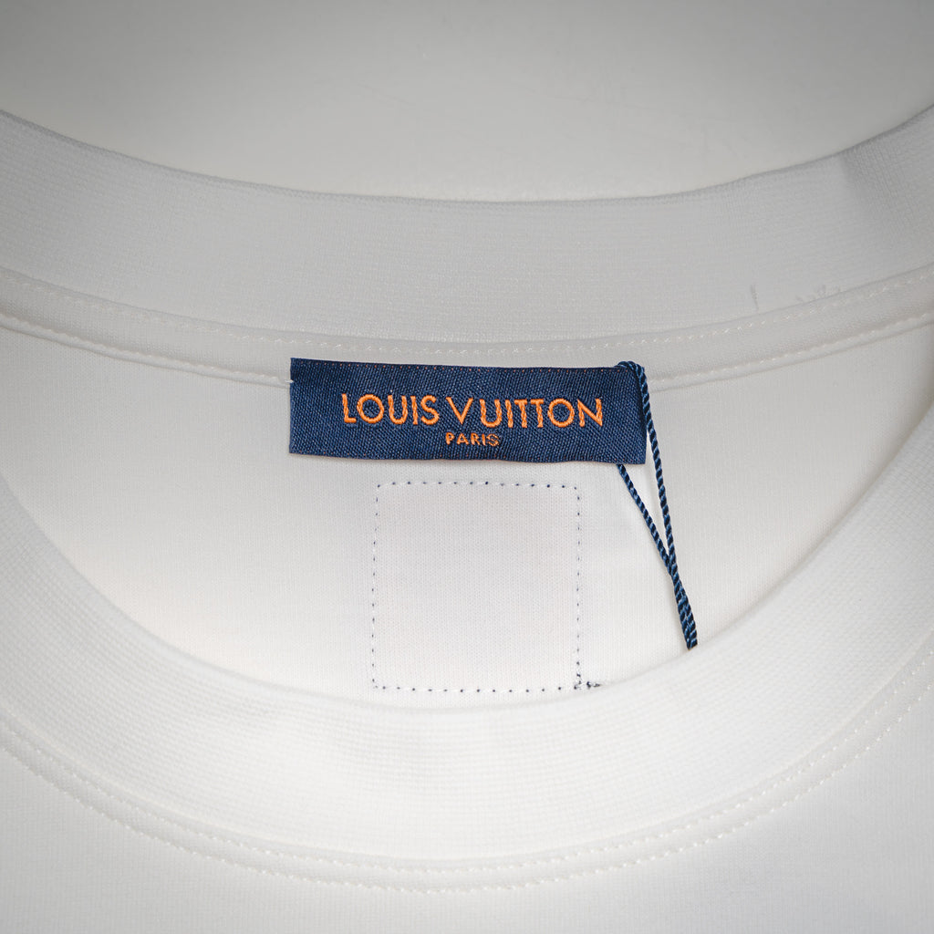 Louis 25fw embroidered shirt