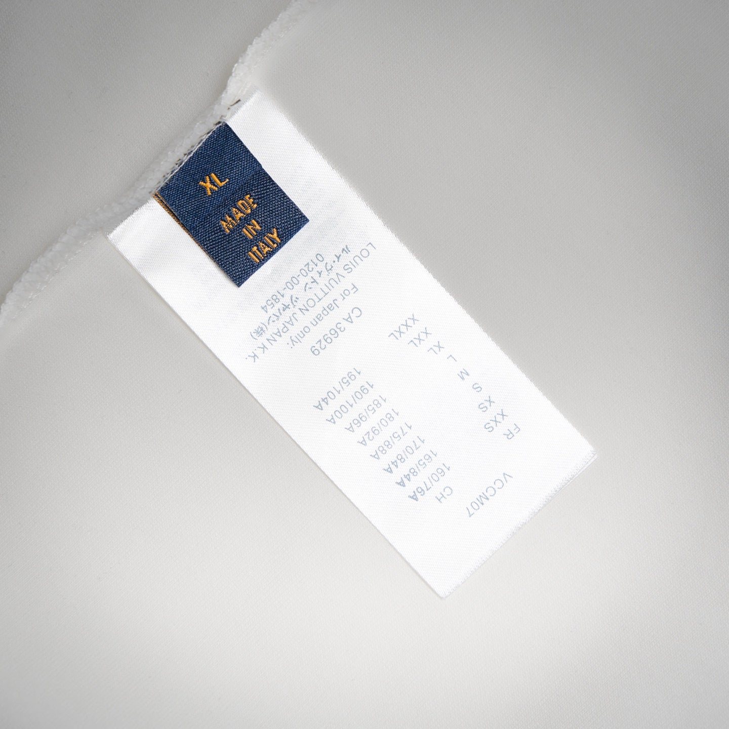 Louis 25fw embroidered shirt