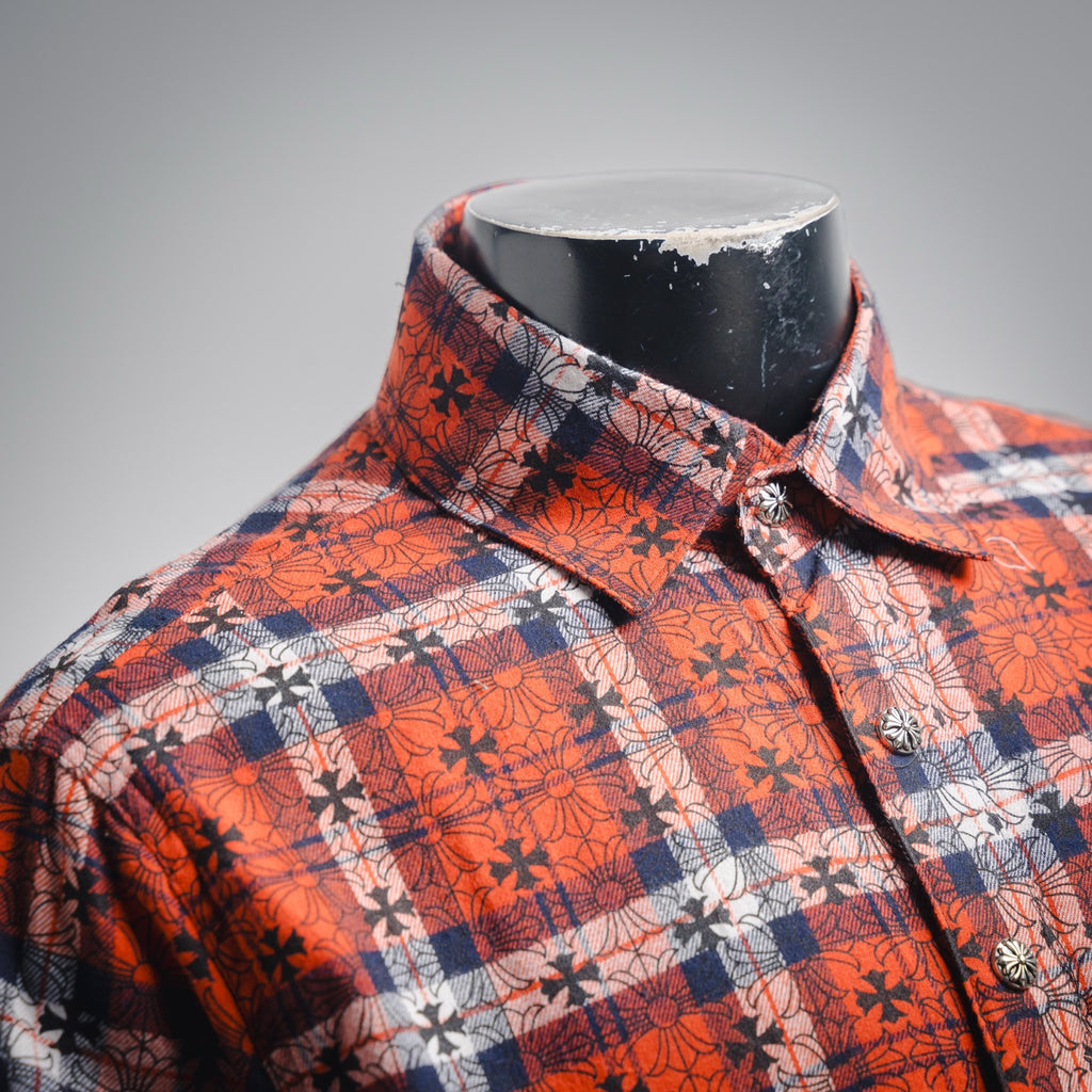 Chrome 25fw leisure shirt