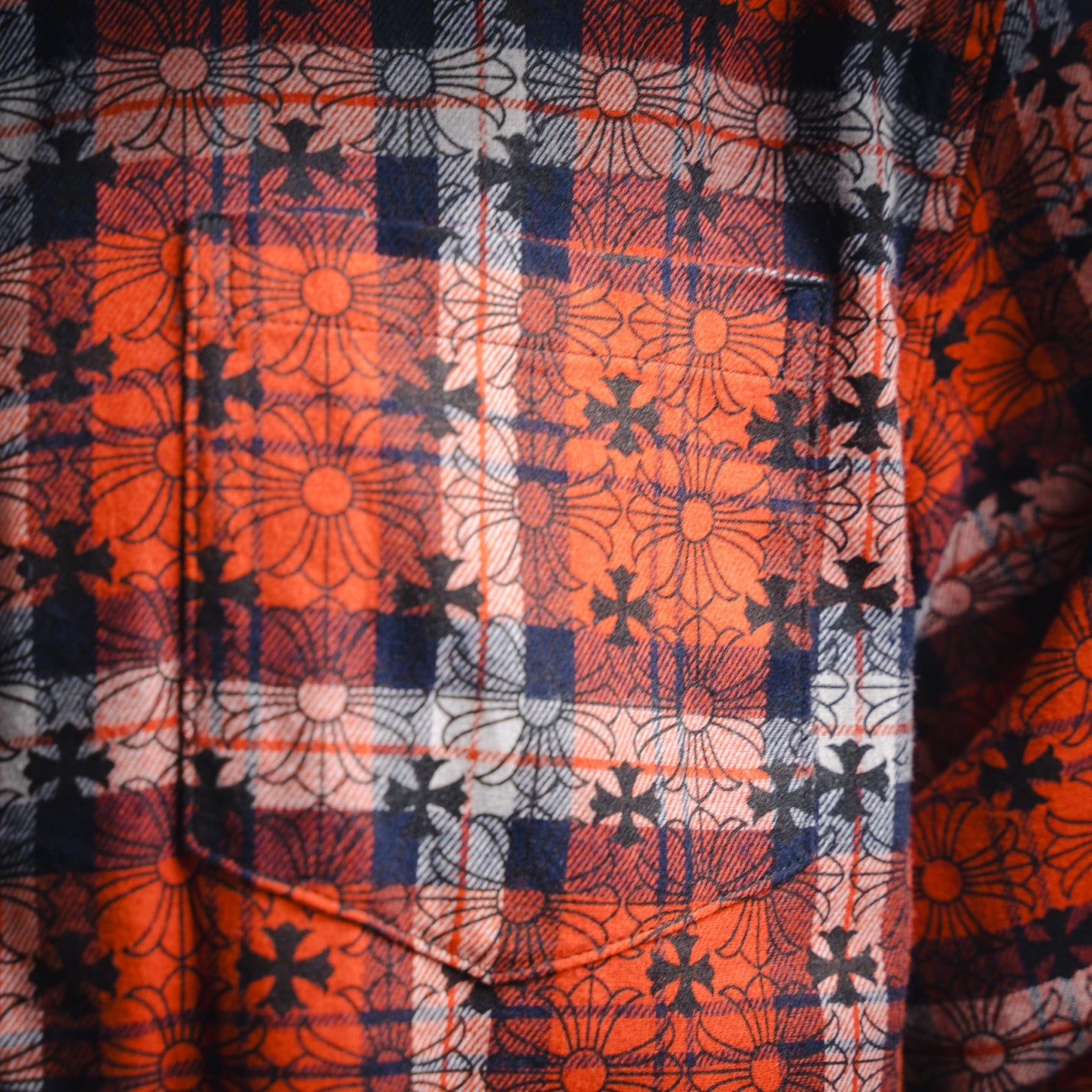 Chrome 25fw leisure shirt