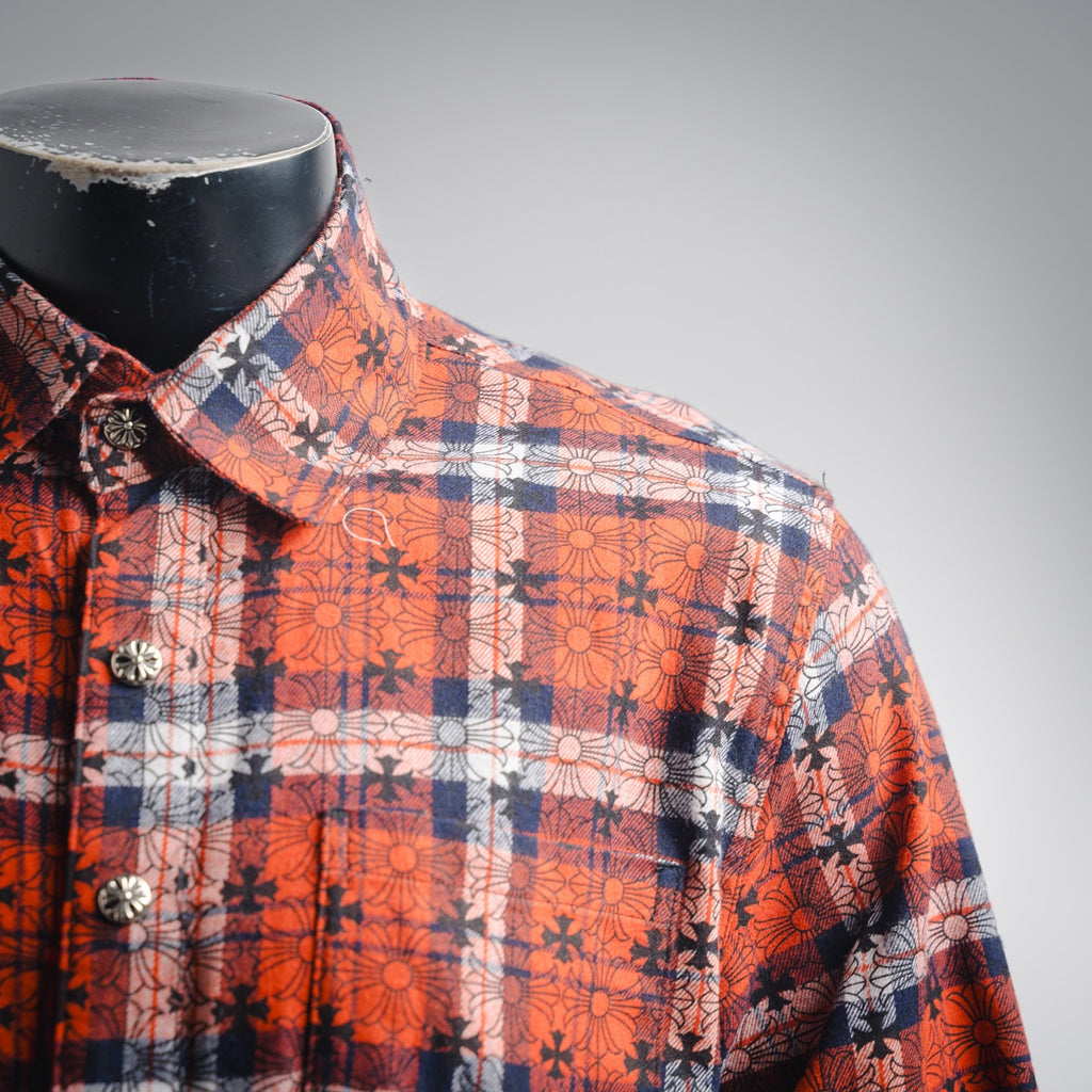 Chrome 25fw leisure shirt