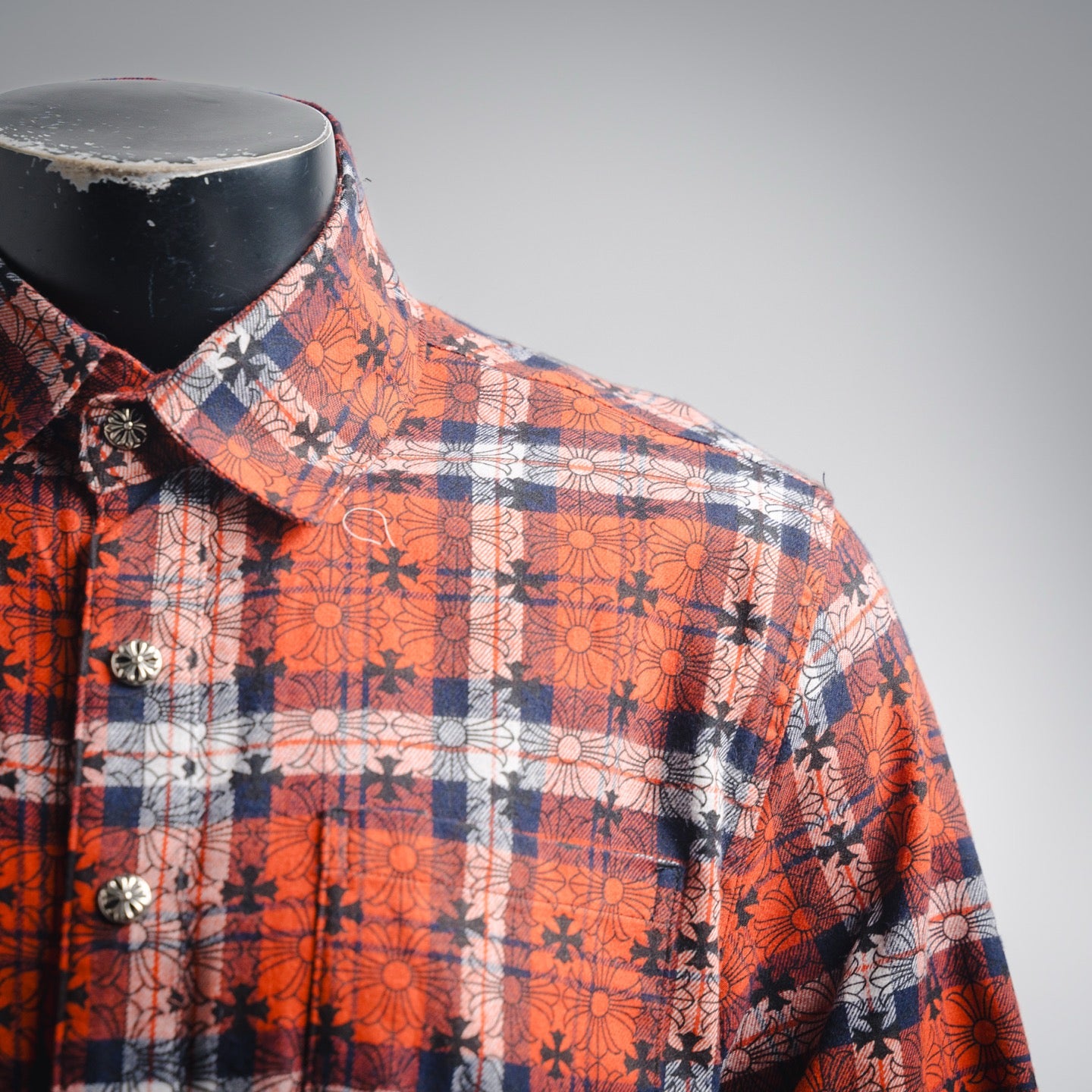 Chrome 25fw leisure shirt