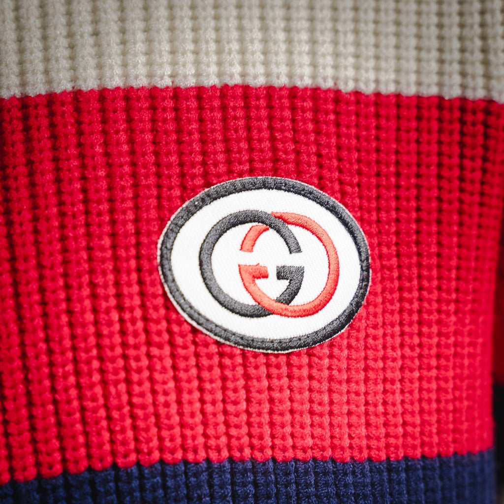 Guc 25fw knitted sweater