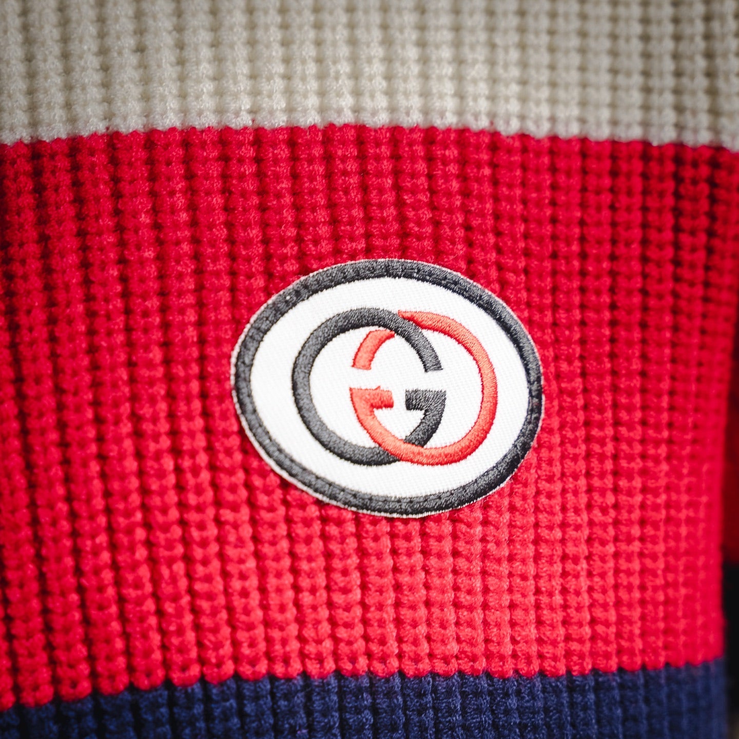 Guc 25fw knitted sweater