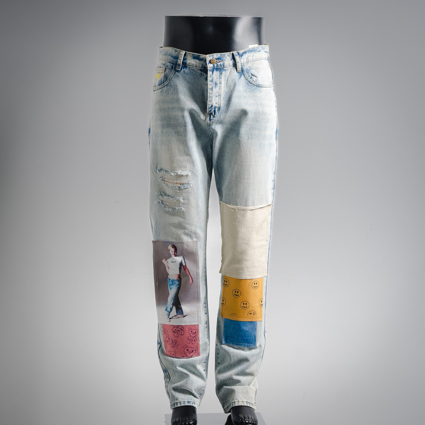 Dre 25fw leisure jeans