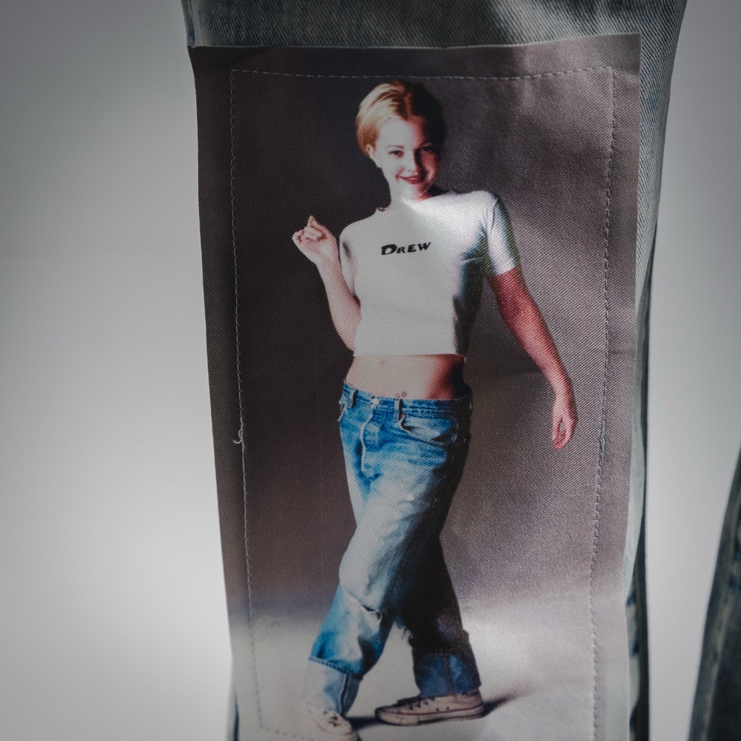 Dre 25fw leisure jeans