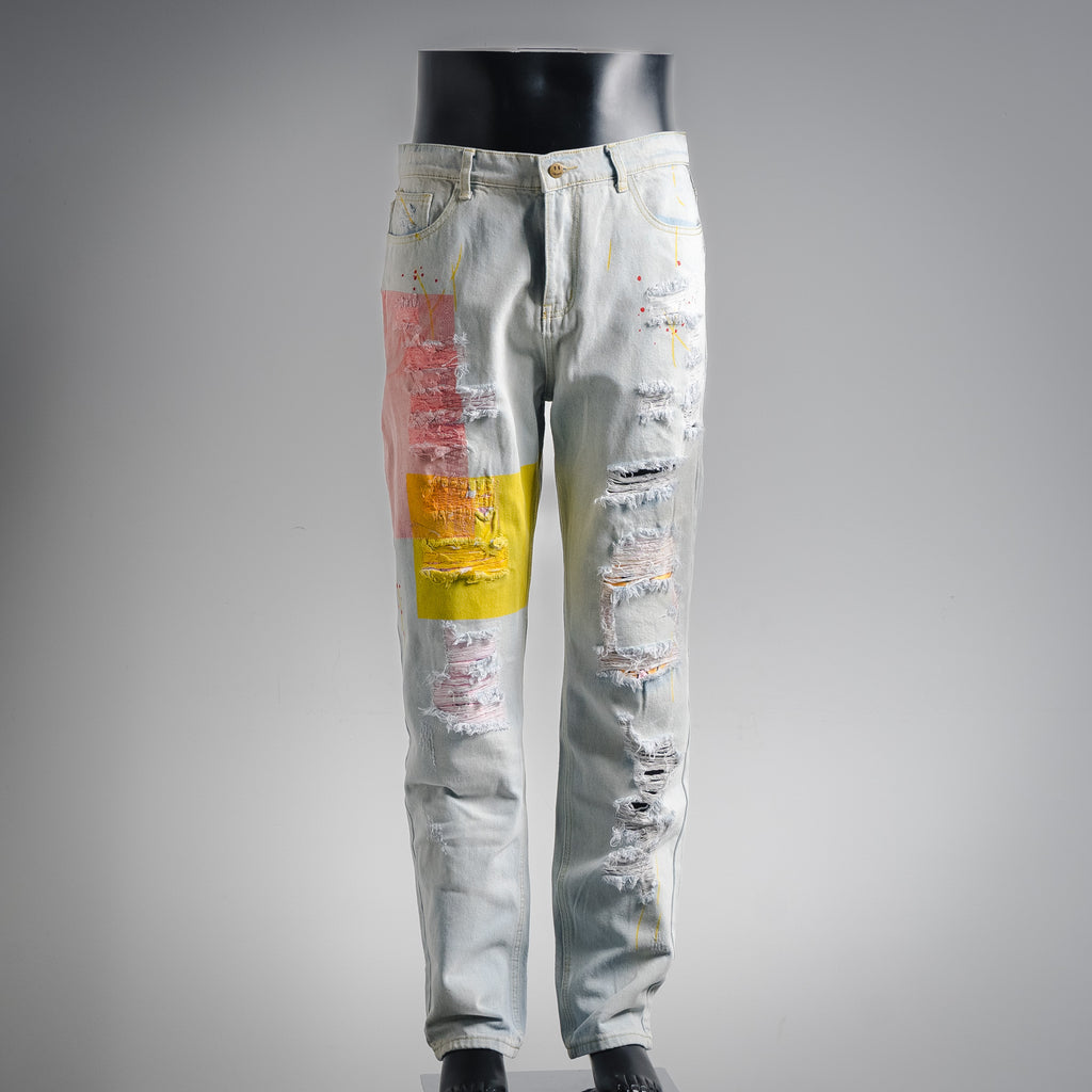 Dre 25fw leisure jeans