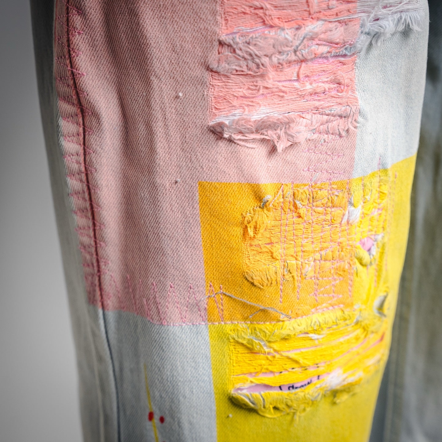 Dre 25fw leisure jeans