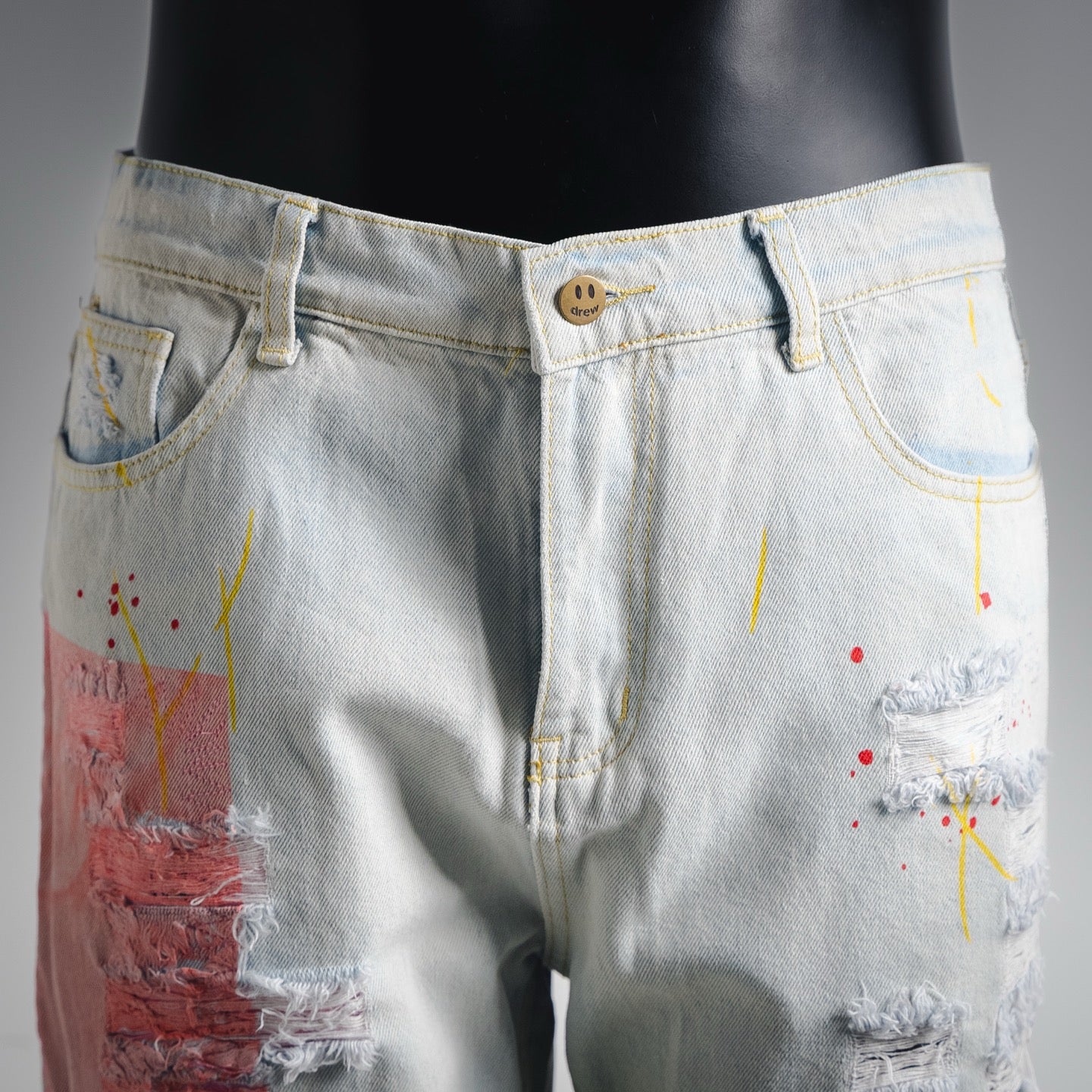 Dre 25fw leisure jeans