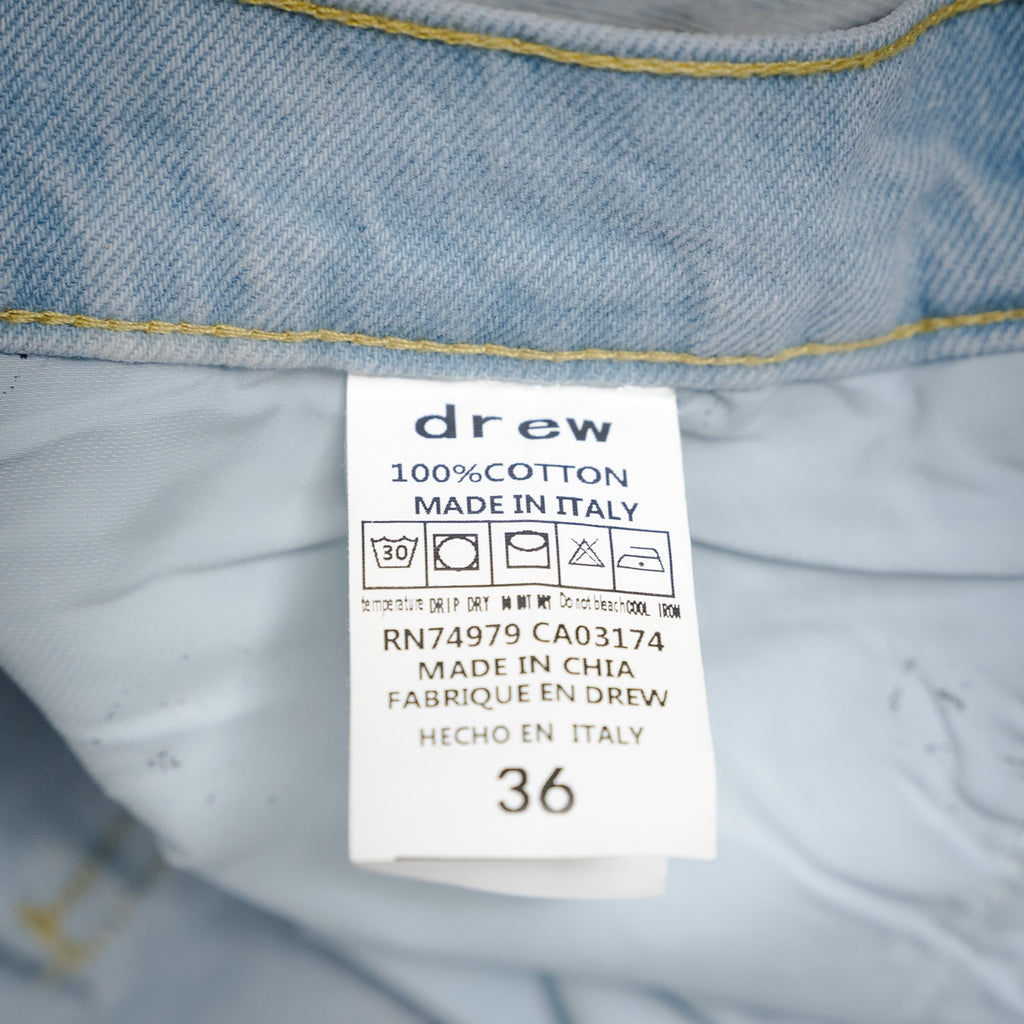 Dre 25fw leisure jeans