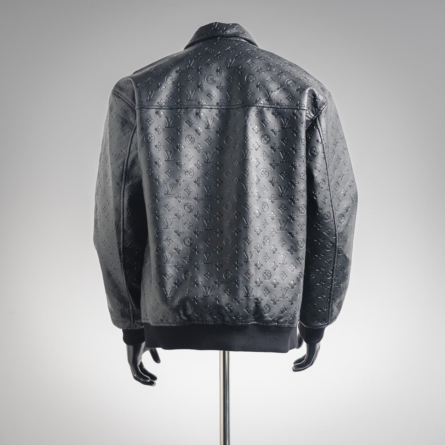 Louis 25fw leather jacket