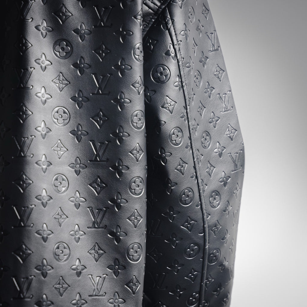 Louis 25fw leather jacket