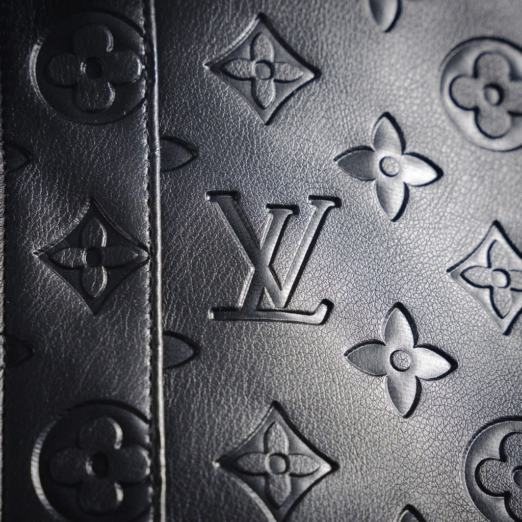 Louis 25fw leather jacket