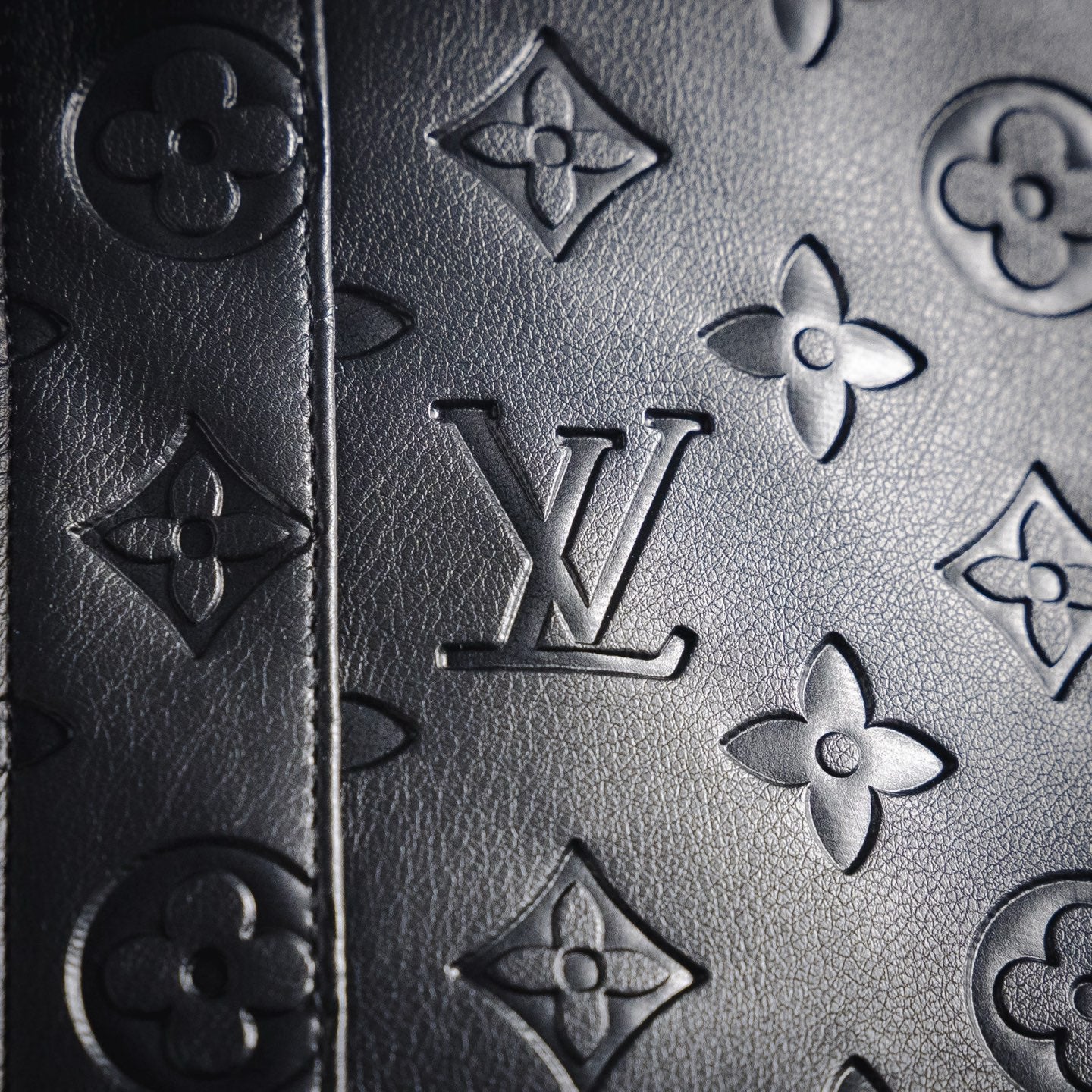 Louis 25fw leather jacket