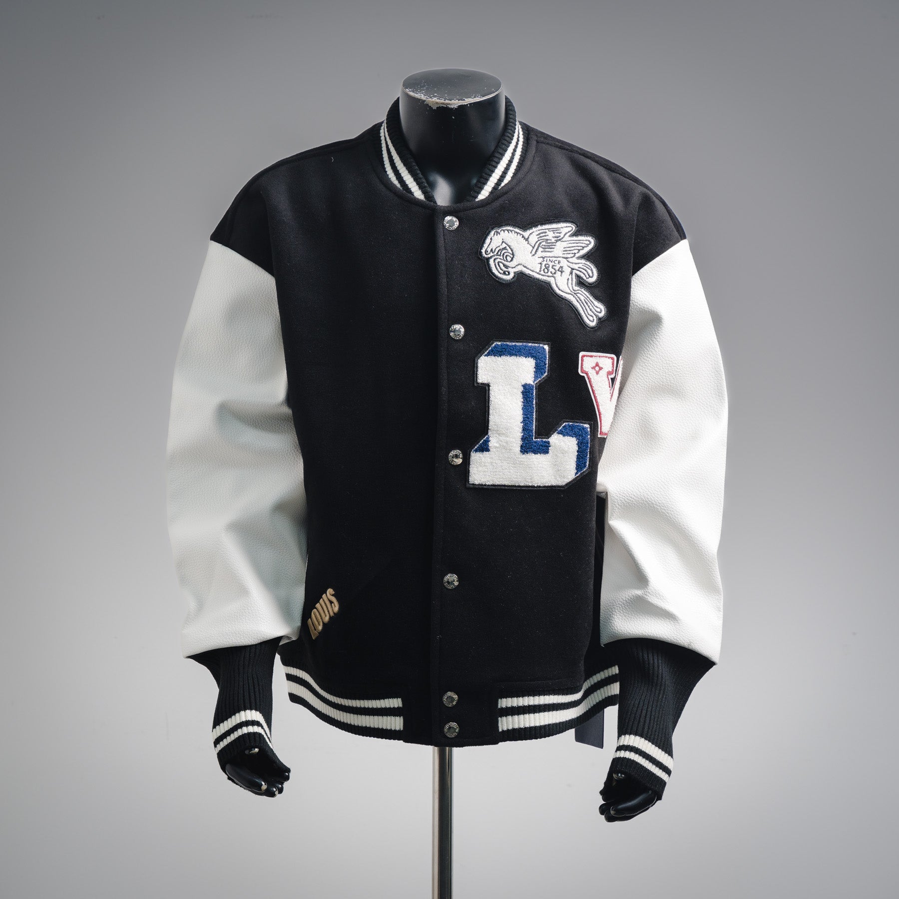 Louis 25fw embroidered jacket