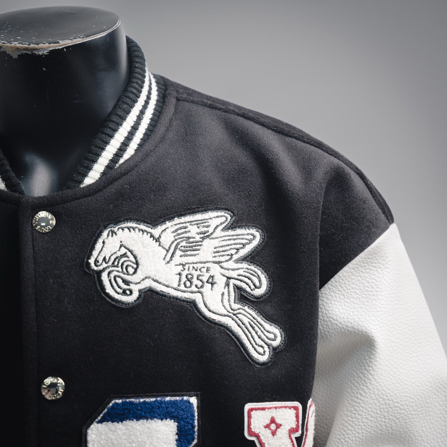 Louis 25fw embroidered jacket