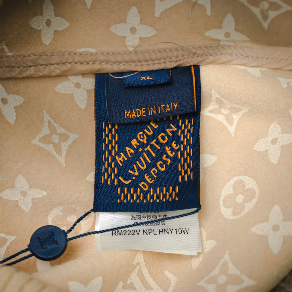 Louis 25fw embroidered jacket