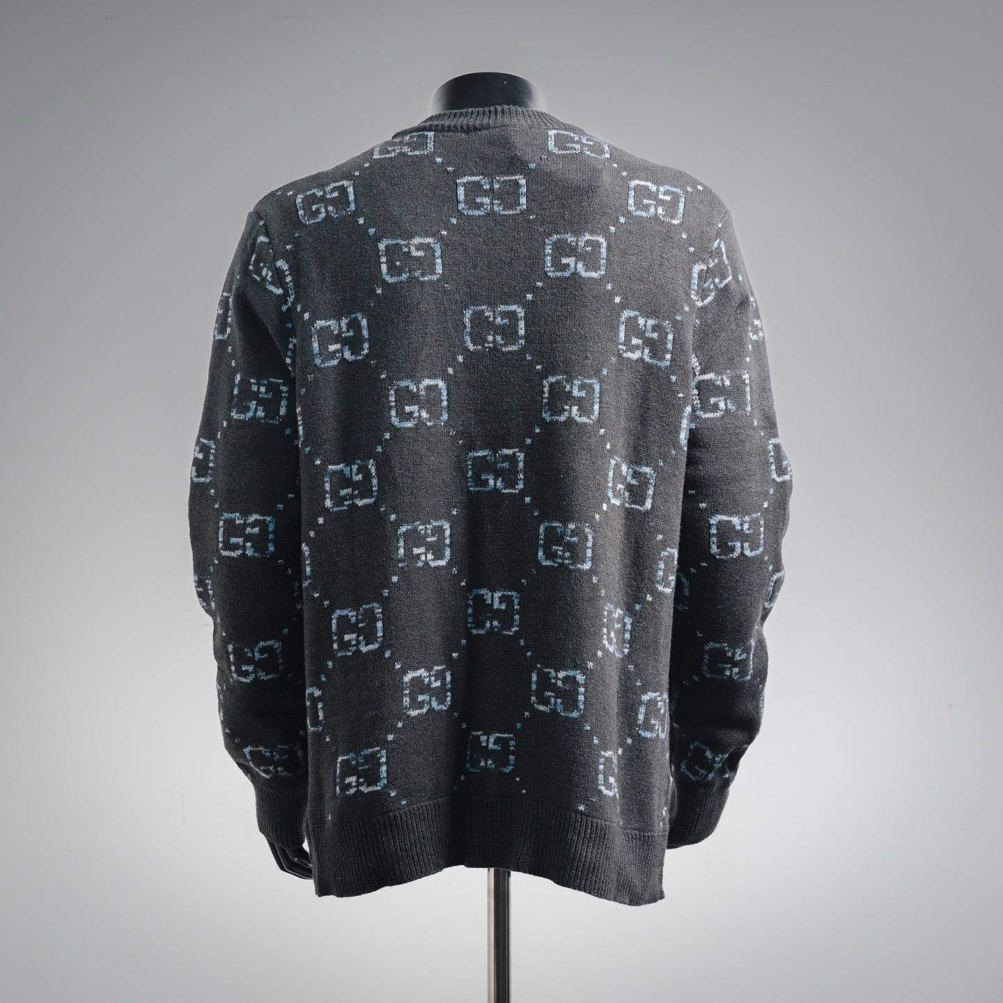 Guc 25fw jacquard cardigan
