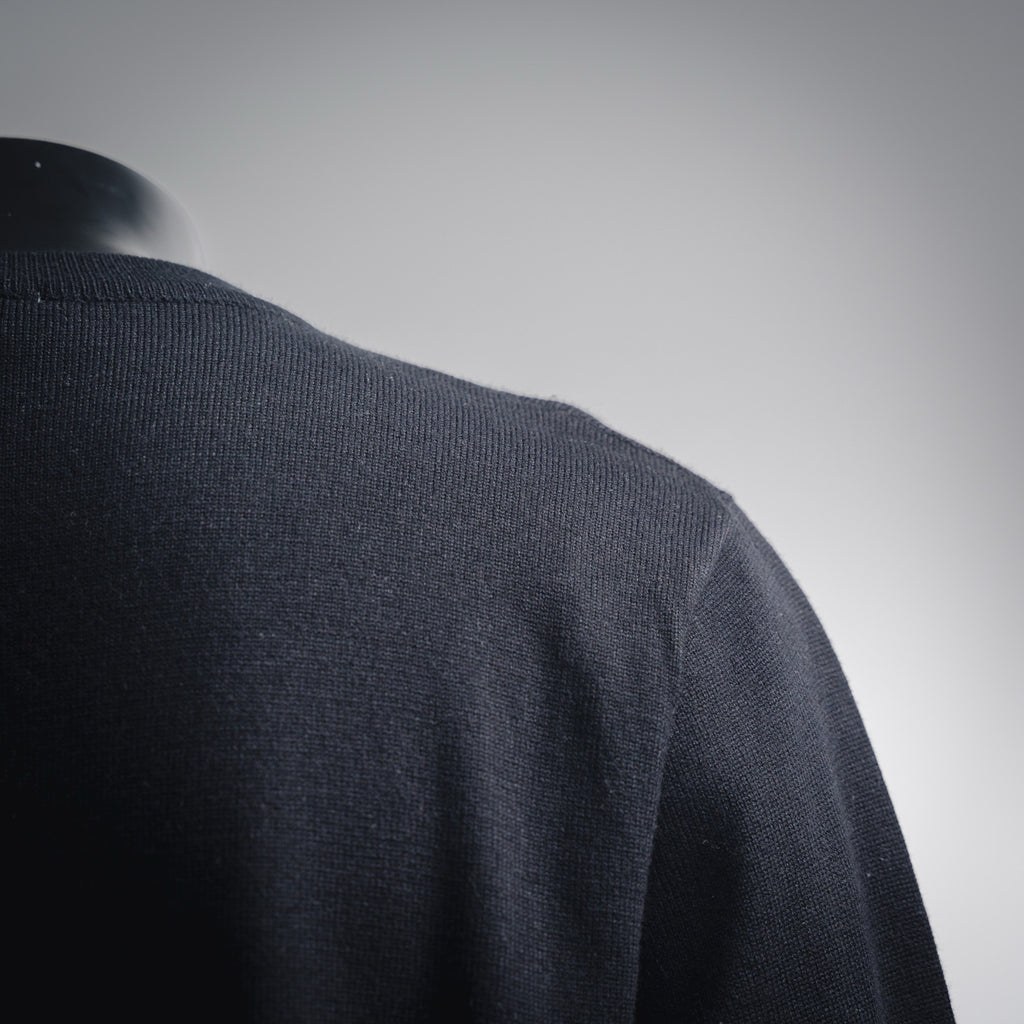 CD 25fw embroidered sweater