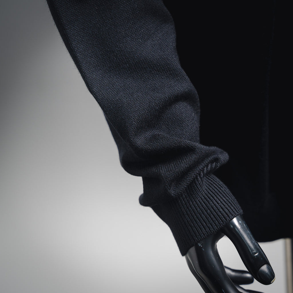 CD 25fw embroidered sweater